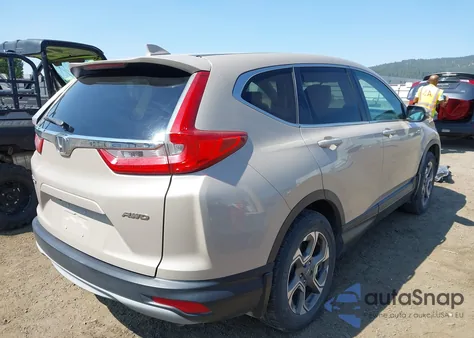 2017 Honda Cr-V Ex-L/Ex-L Navi из США, поврежденный, VIN 5J6RW2H80HL055242